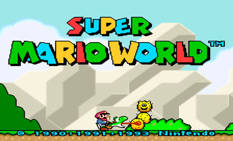 Descargar Super Mario World