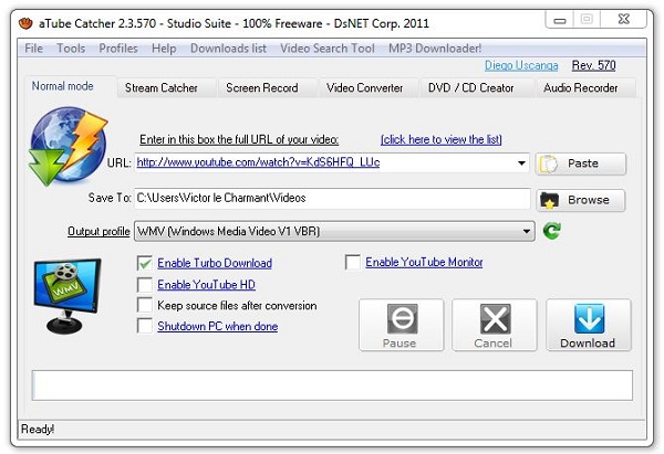 Descargar aTube Catcher Full-Español