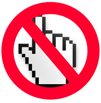 No hacer Click en tu propia plublicidad Google Adsense